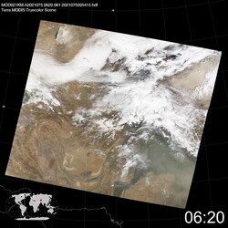 Level 1B Image at: 0620 UTC