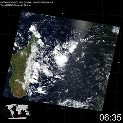 Level 1B Image at: 0635 UTC