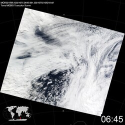 Level 1B Image at: 0645 UTC