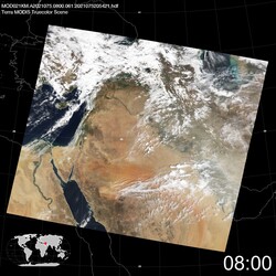 Level 1B Image at: 0800 UTC