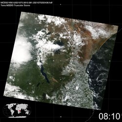 Level 1B Image at: 0810 UTC