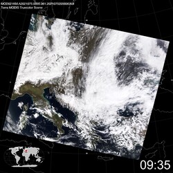 Level 1B Image at: 0935 UTC