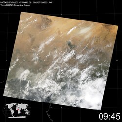 Level 1B Image at: 0945 UTC