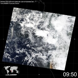 Level 1B Image at: 0950 UTC