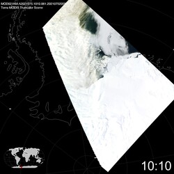 Level 1B Image at: 1010 UTC