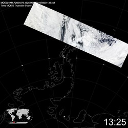 Level 1B Image at: 1325 UTC