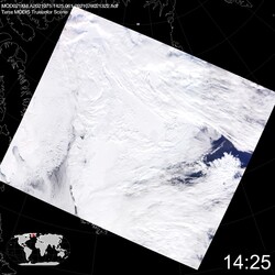 Level 1B Image at: 1425 UTC