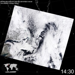 Level 1B Image at: 1430 UTC