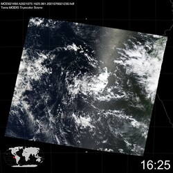 Level 1B Image at: 1625 UTC