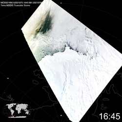 Level 1B Image at: 1645 UTC