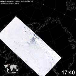 Level 1B Image at: 1740 UTC