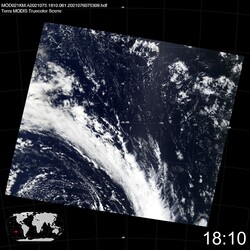 Level 1B Image at: 1810 UTC