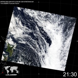 Level 1B Image at: 2130 UTC