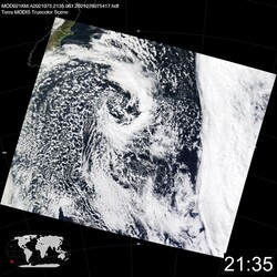 Level 1B Image at: 2135 UTC