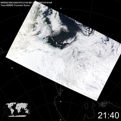 Level 1B Image at: 2140 UTC