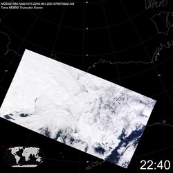 Level 1B Image at: 2240 UTC