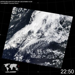 Level 1B Image at: 2250 UTC