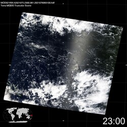 Level 1B Image at: 2300 UTC