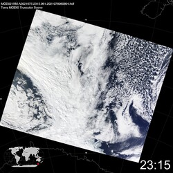 Level 1B Image at: 2315 UTC