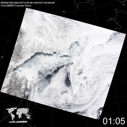 Level 1B Image at: 0105 UTC