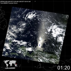 Level 1B Image at: 0120 UTC