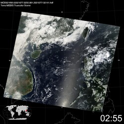 Level 1B Image at: 0255 UTC