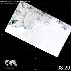 Level 1B Image at: 0320 UTC