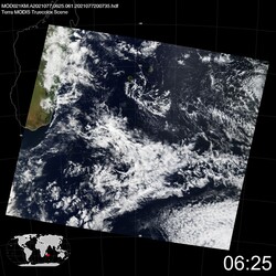 Level 1B Image at: 0625 UTC