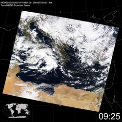 Level 1B Image at: 0925 UTC