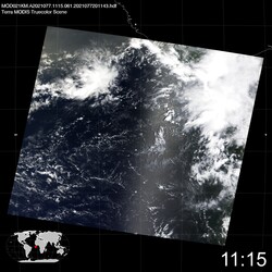 Level 1B Image at: 1115 UTC