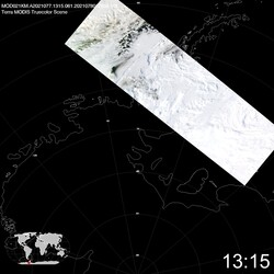 Level 1B Image at: 1315 UTC