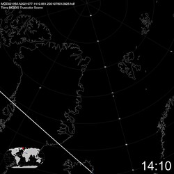 Level 1B Image at: 1410 UTC