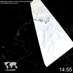 Level 1B Image at: 1455 UTC