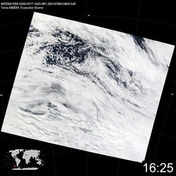 Level 1B Image at: 1625 UTC