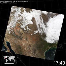 Level 1B Image at: 1740 UTC