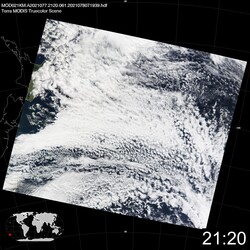 Level 1B Image at: 2120 UTC