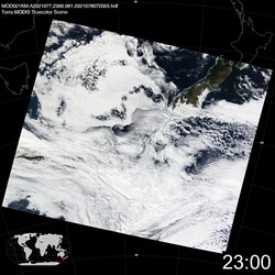 Level 1B Image at: 2300 UTC