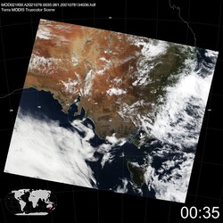 Level 1B Image at: 0035 UTC