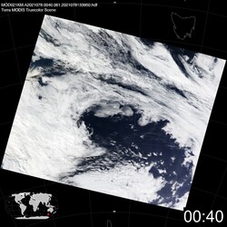 Level 1B Image at: 0040 UTC