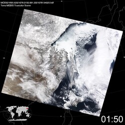 Level 1B Image at: 0150 UTC