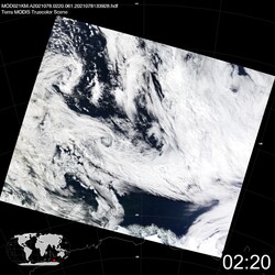 Level 1B Image at: 0220 UTC