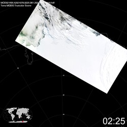 Level 1B Image at: 0225 UTC