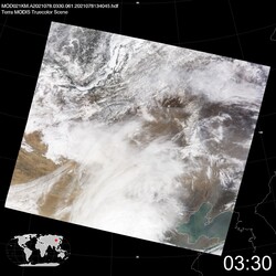 Level 1B Image at: 0330 UTC