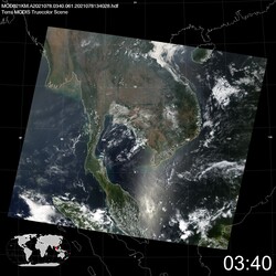 Level 1B Image at: 0340 UTC