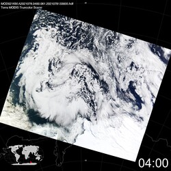 Level 1B Image at: 0400 UTC