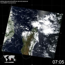 Level 1B Image at: 0705 UTC