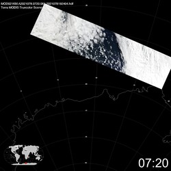 Level 1B Image at: 0720 UTC