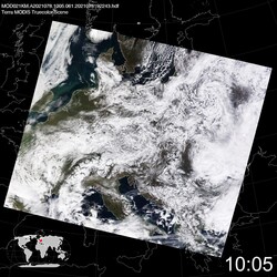 Level 1B Image at: 1005 UTC