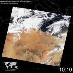 Level 1B Image at: 1010 UTC