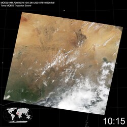 Level 1B Image at: 1015 UTC